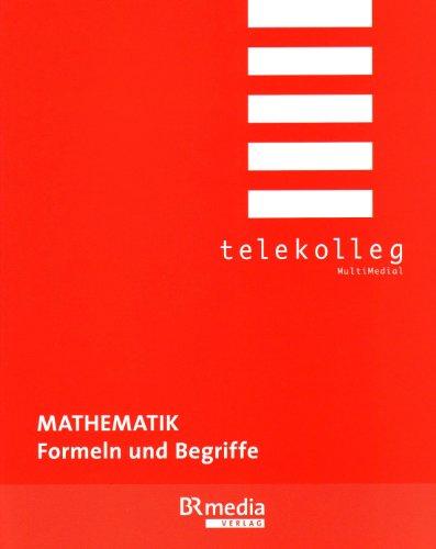 Mathematik, Formeln und Begriffe