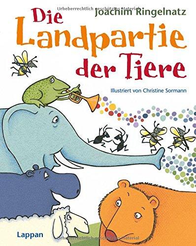 Die Landpartie der Tiere