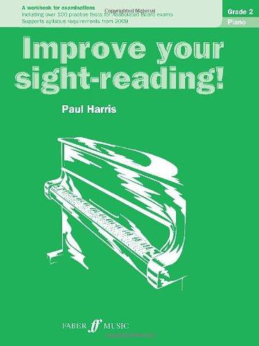 Improve Your Sight Reading 2 - New Edition. Klavier: Grade 2