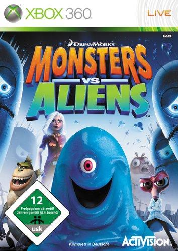 Monsters vs Aliens