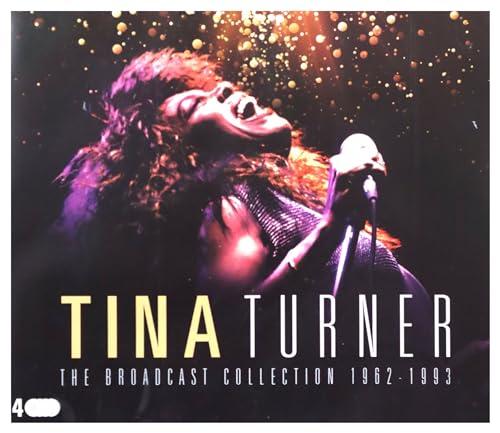 Tina Turner: The Broadcast Collection 1962-1993 [CD]