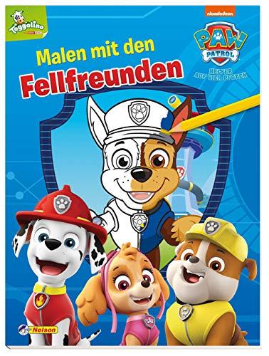 PAW Patrol: Malen mit den Fellfreunden