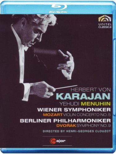 Karajan/Menuhin - Mozart/Dvorak [Blu-ray]