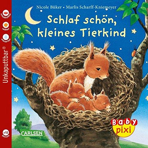 Baby Pixi 40: Schlaf schön, kleines Tierkind