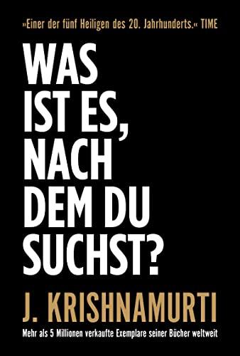 Was ist es, nach dem du suchst?