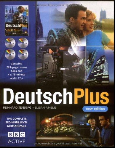 Deutsch Plus Language Pack with CDs