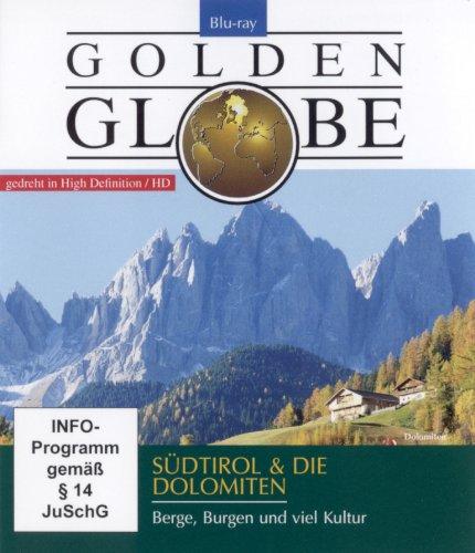 Südtirol und die Dolomiten - Golden Globe [Blu-ray]