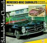 Schrader Motor-Chronik, Mercedes-Benz Cabriolets 1949-71