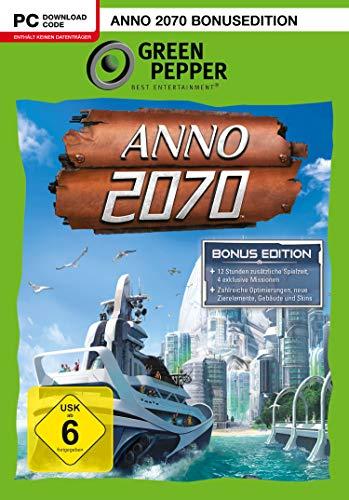 Anno 2070 Bonusedition - Green Pepper - [PC]