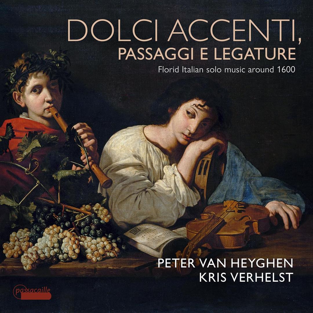 Dolce accenti, Passaggi e legature - Florid Italian solo Music around 1600