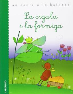 La cigala i la formiga (Un conte a la butxaca)