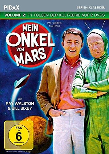 Mein Onkel vom Mars, Vol. 2 / Weitere 11 Folgen der Kult-Serie (Pidax Serien-Klassiker) [2 DVDs]