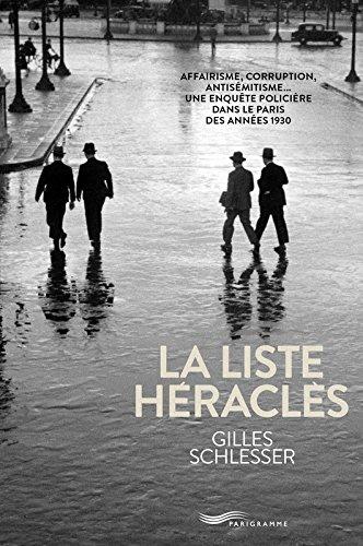 La liste Héraclès