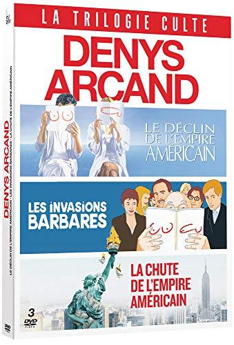 Coffret denys arcand 3 films: le déclin de l'empire américain ; les invasions barbares ; la chute de l'empire américain [FR Import]