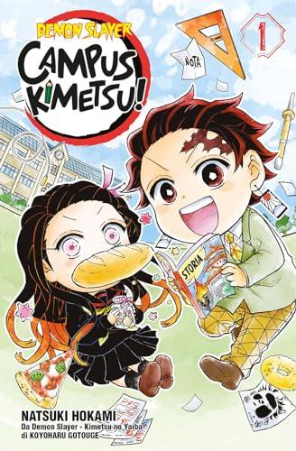 Demon slayer. Campus kimetsu! (Vol. 1) (Big)