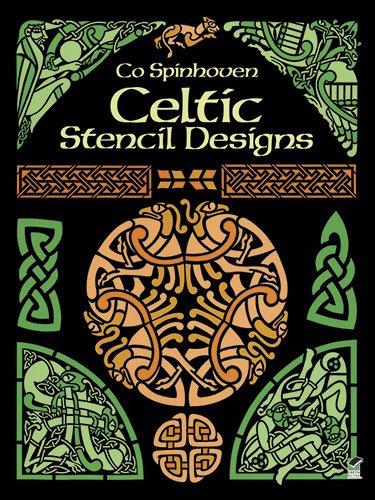 Celtic Stencil Designs: Pictorial Archive (Dover Pictorial Archives)