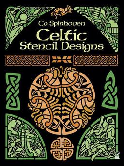 Celtic Stencil Designs: Pictorial Archive (Dover Pictorial Archives)