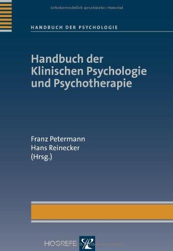 Handbuch der Klinischen Psychologie