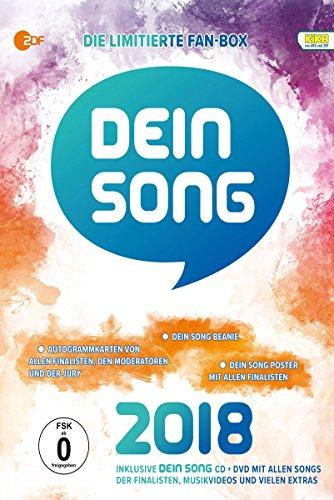 Dein Song 2018 – Die limitierte Fanbox (2 CDs + DVD)