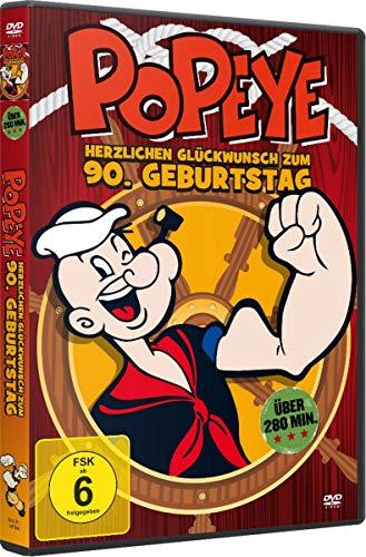 Popeye - Herzlichen Glückwunsch zum 90. Geburtstag