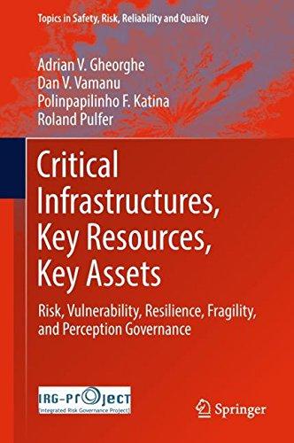 Critical Infrastructures, Key Resources, Key Assets: Risk, Vulnerability, Resilience, Fragility, and Perception Governance (Topics in Safety, Risk, Reliability and Quality, Band 34)