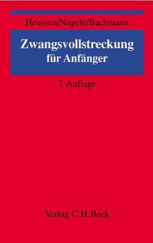 Zwangsvollstreckung für Anfänger