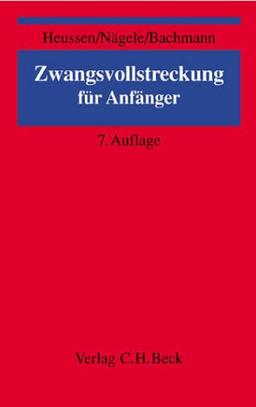 Zwangsvollstreckung für Anfänger