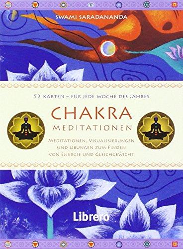 Chakra Meditationen: 52 Karten - für jede Woche des Jahres