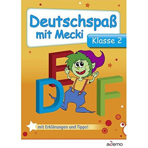 Kinderlehrbuch Deutschspaß mit Mecki, Klasse 2