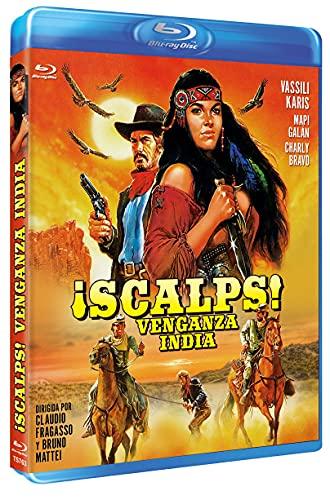 ¡Scalps Venganza India BD 1987 [Blu-Ray] [Import]