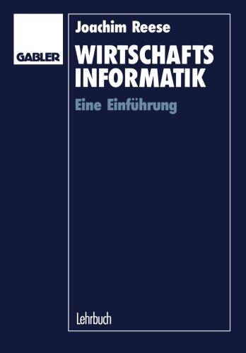 Wirtschaftsinformatik: Eine Einführung