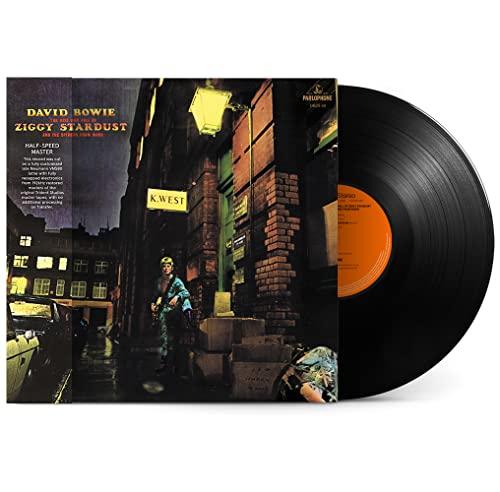 The Rise And Fall Of Ziggy Stardust And The Spiders From Mars (Limited 50th Anniversary Edition) (Half-Speed Master)