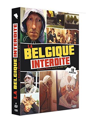 Coffret la belgique interdite [FR Import]