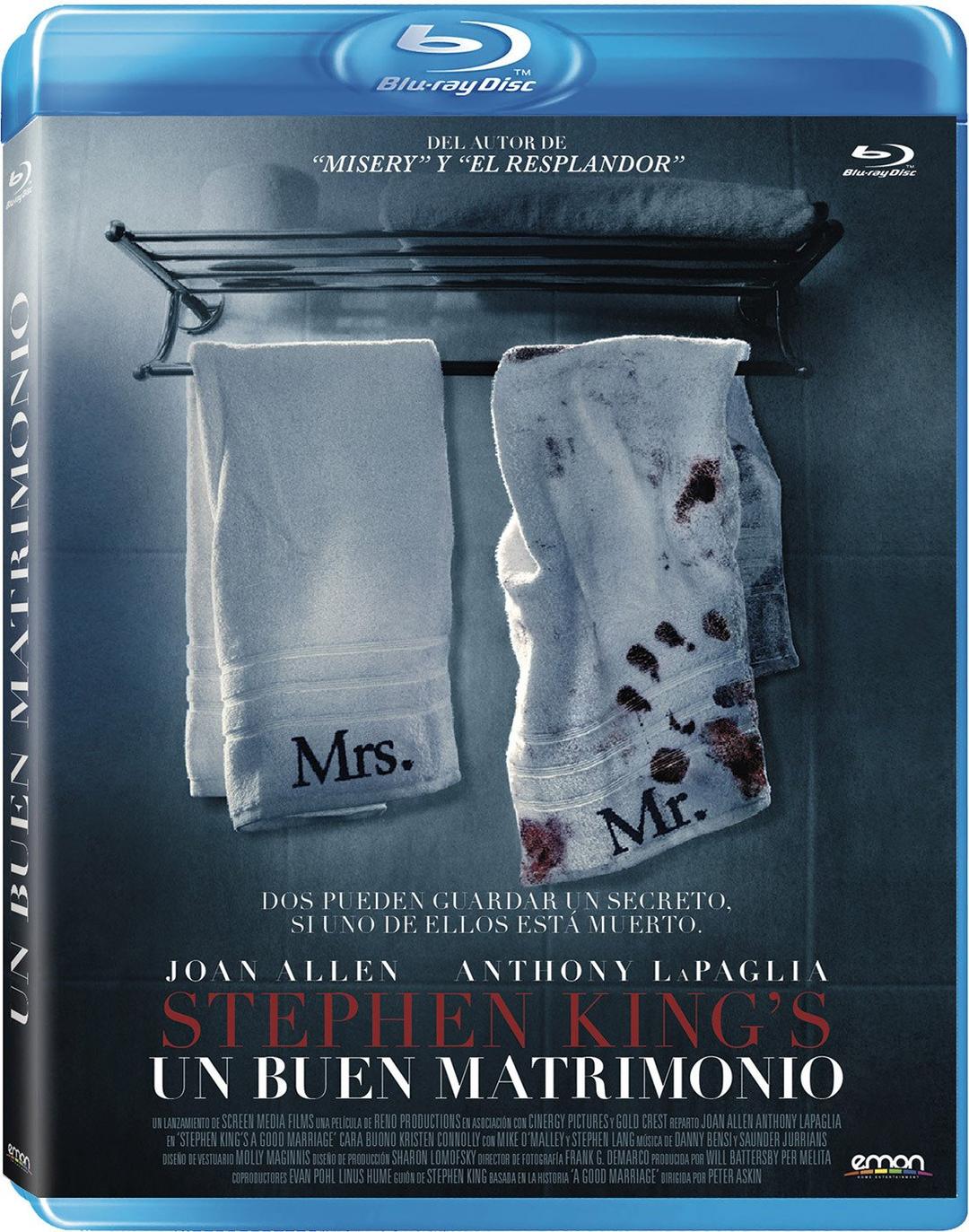 Stephen King's a Good Marriage (A Good Marriage, Spanien Import, siehe Details für Sprachen)