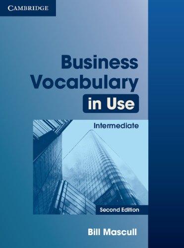 Business Vocabulary in Use: Intermediate