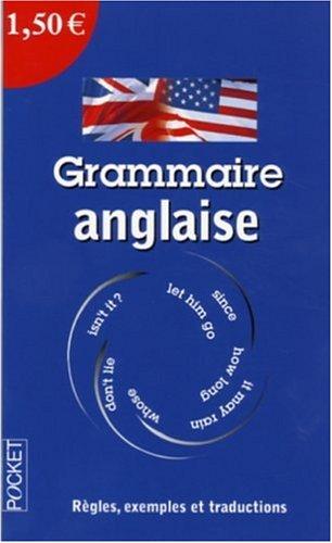 Grammaire anglaise : règles, exemples et traductions