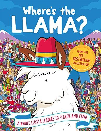 Where's the Llama? (Search and Find)