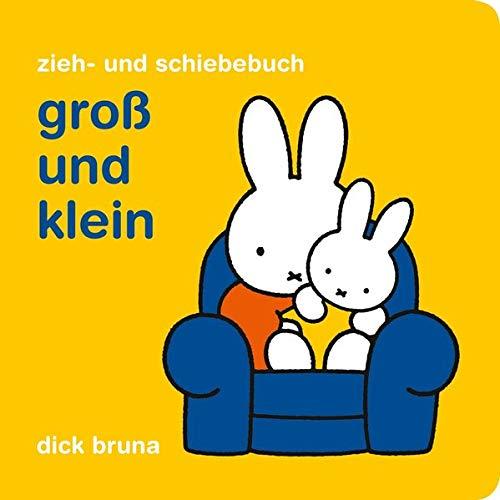 Groß und klein: Zieh- und Schiebebuch (Kinderbücher)