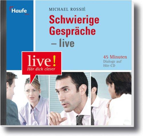 Schwierige Gespräche. CD