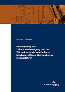 Untersuchung der Zirkulationsbewegung und des Wärmetransports in turbulenter Mischkonvektion mittels optischer Messverfahren