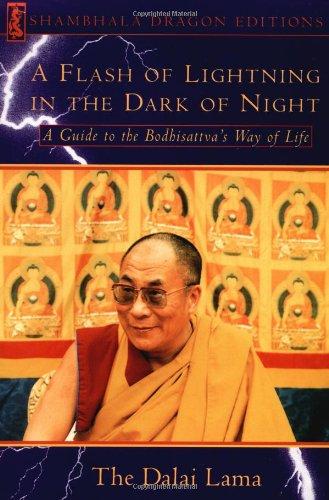 A Flash of Lightning in the Dark of Night: A Guide to the Bodhisattva's Way of Life (Shambhala Dragon Editions)