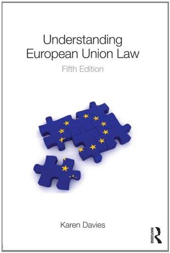 Understanding European Union Law