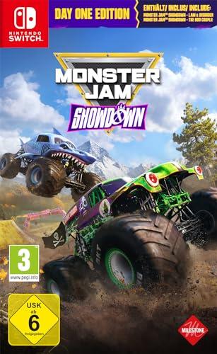 Monster Jam Showdown Day One Edition (Nintendo Switch)