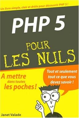 PHP 5 pour les nuls