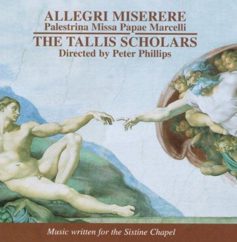 Allegri / Palestrina: Miserere / Missa Papae Marcelli