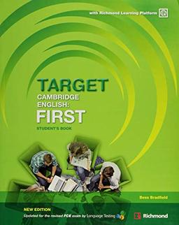 TARGET FCE STUDENT'S BOOK+ACCESS CODE NEW EDITION