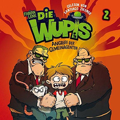 Die Wupis 2: Angriff der Gemeinagenten