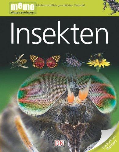 memo Wissen entdecken, Band 35: Insekten, mit Riesenposter!