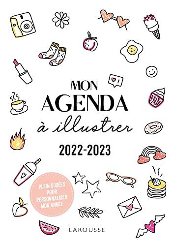 Mon agenda à illustrer 2022-2023