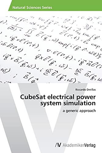 CubeSat electrical power system simulation: a generic approach